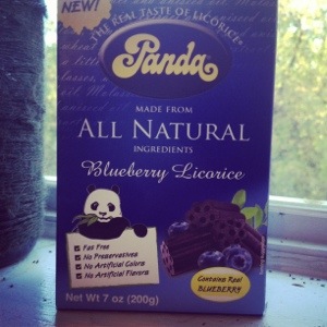 Blueberry Panda