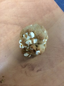 Popcorn Cookie