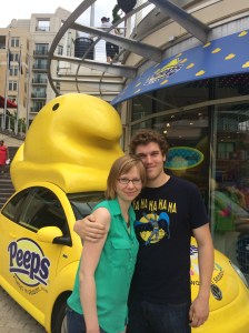 Do you Peep what I Peep?