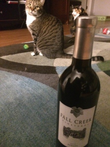 Some Cat with your Wine?